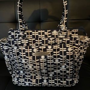 Jujube be classy Dandelion print diaper bag/ work bag